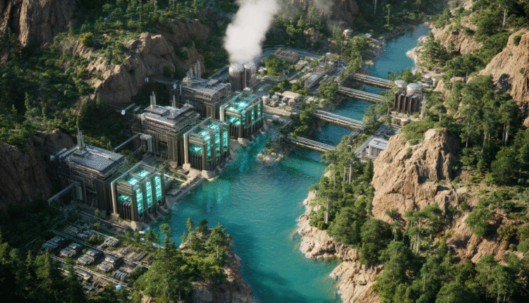 Hydro-Chain Station