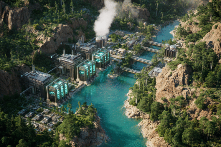 Hydro-Chain Station